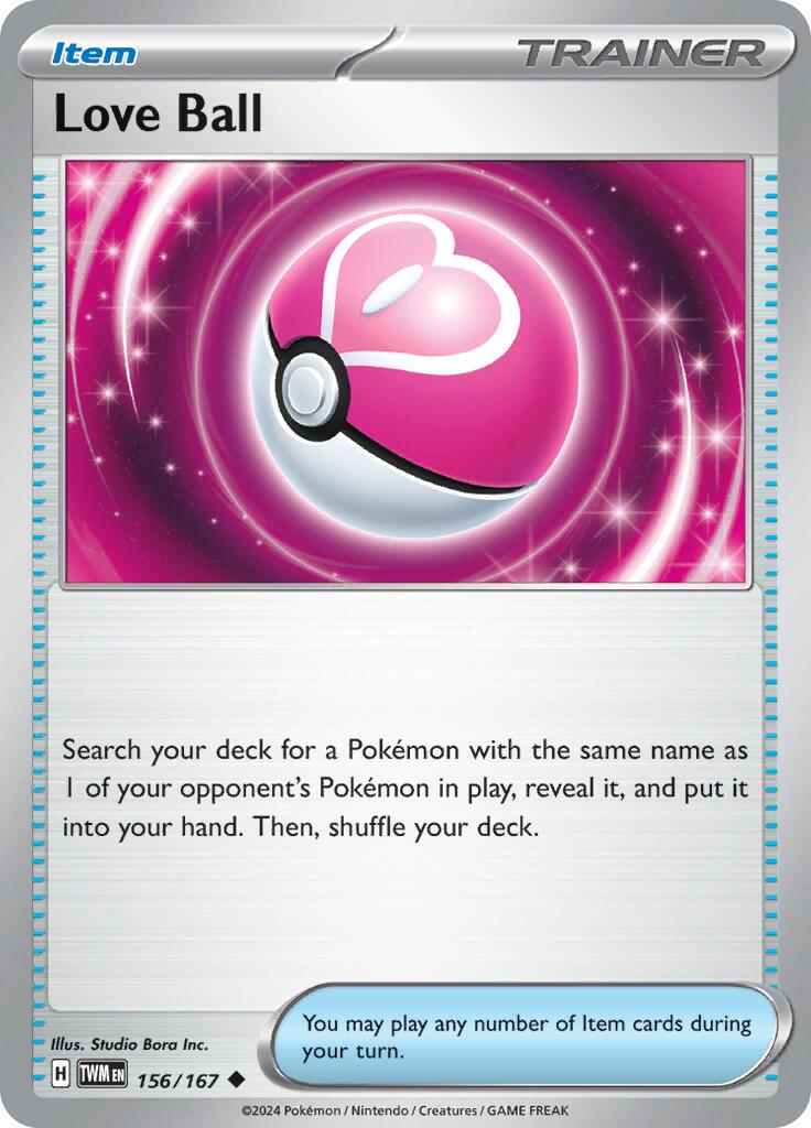 Love Ball (156/167) [Scarlet & Violet: Twilight Masquerade]-1