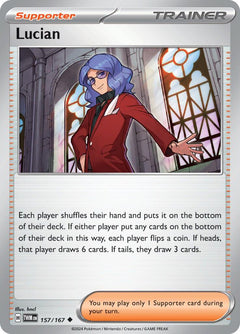 Lucian (157/167) [Scarlet & Violet: Twilight Masquerade]-1