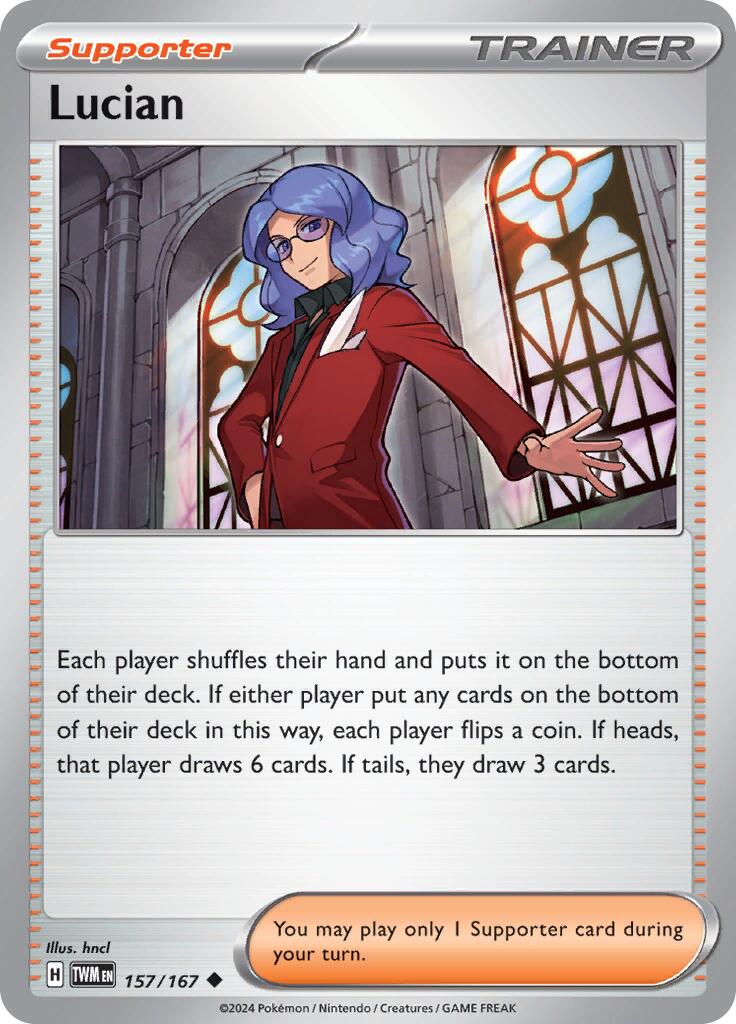 Lucian (157/167) [Scarlet & Violet: Twilight Masquerade]-1
