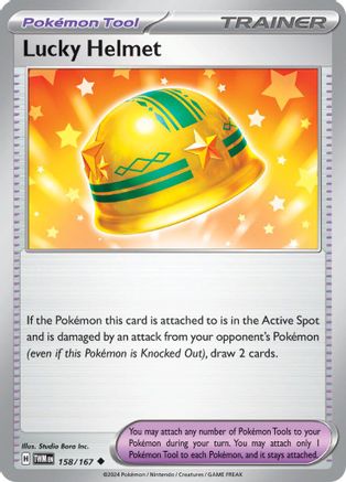Lucky Helmet (158/167) [Scarlet & Violet: Twilight Masquerade]-1