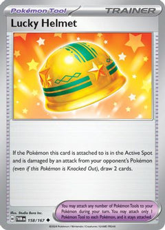 Lucky Helmet (158/167) [Scarlet & Violet: Twilight Masquerade]-1