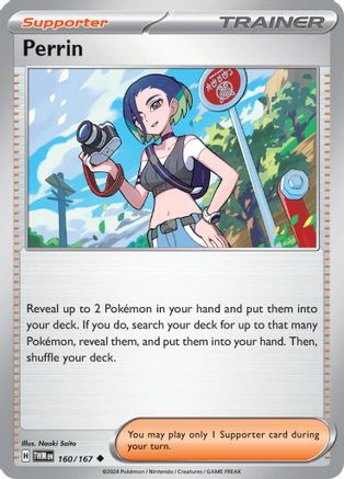 Perrin (160/167) [Scarlet & Violet: Twilight Masquerade]-1