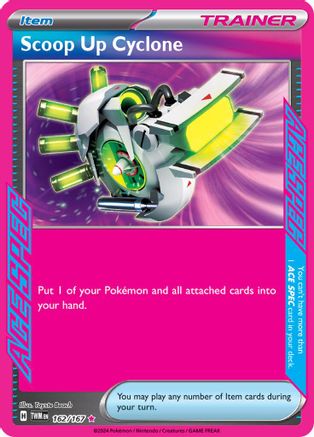 Scoop Up Cyclone (162/167) [Scarlet & Violet: Twilight Masquerade]-1