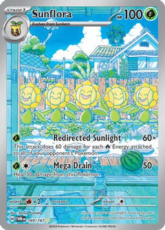 Sunflora (169/167) [Scarlet & Violet: Twilight Masquerade]-1