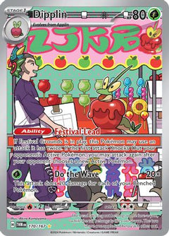 Dipplin (170/167) [Scarlet & Violet: Twilight Masquerade]-1