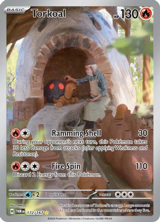 Torkoal (172/167) [Scarlet & Violet: Twilight Masquerade]-1