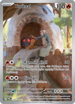 Torkoal (172/167) [Scarlet & Violet: Twilight Masquerade]-1