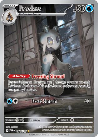Froslass (174/167) [Scarlet & Violet: Twilight Masquerade]-1