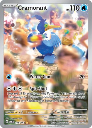 Cramorant (176/167) [Scarlet & Violet: Twilight Masquerade]-1