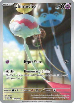 Chimecho (179/167) [Scarlet & Violet: Twilight Masquerade]-1