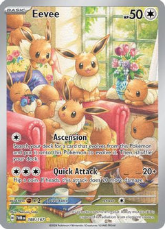 Eevee (188/167) [Scarlet & Violet: Twilight Masquerade]-1