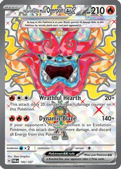 Hearthflame Mask Ogerpon ex (192/167) [Scarlet & Violet: Twilight Masquerade]-1