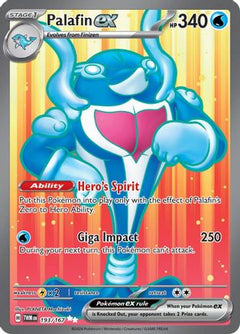 Palafin ex (193/167) [Scarlet & Violet: Twilight Masquerade]-1