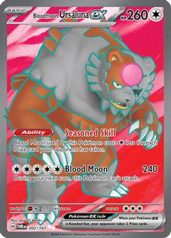 Bloodmoon Ursaluna ex (202/167) [Scarlet & Violet: Twilight Masquerade]-1