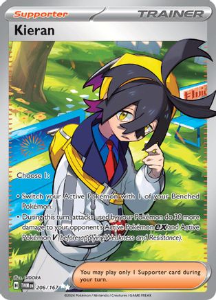 Kieran (206/167) [Scarlet & Violet: Twilight Masquerade]-1