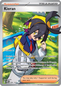 Kieran (206/167) [Scarlet & Violet: Twilight Masquerade]-1