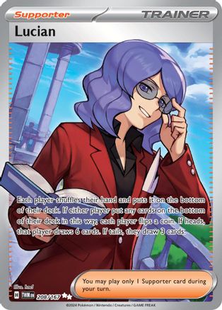 Lucian (208/167) [Scarlet & Violet: Twilight Masquerade]-1