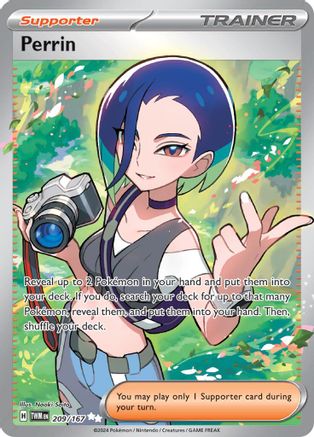 Perrin (209/167) [Scarlet & Violet: Twilight Masquerade]-1