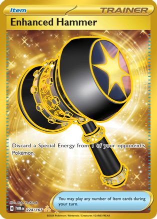 Enhanced Hammer (224/167) [Scarlet & Violet: Twilight Masquerade]-1
