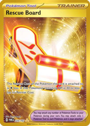 Rescue Board (225/167) [Scarlet & Violet: Twilight Masquerade]-1