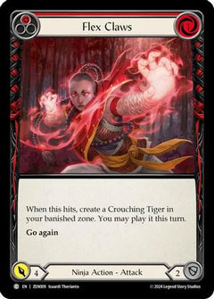 Flex Claws (Red) [ZEN009] (Part the Mistveil Zen Blitz Deck)-1