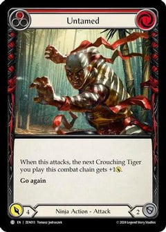 Untamed (Red) [ZEN013] (Part the Mistveil Zen Blitz Deck)-1