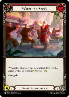 Water the Seeds (Red) [ZEN014] (Part the Mistveil Zen Blitz Deck)-1