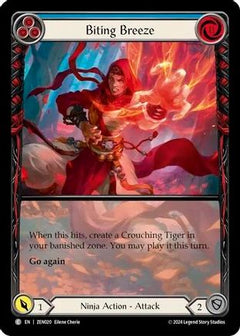 Biting Breeze (Blue) [ZEN020] (Part the Mistveil Zen Blitz Deck)-1