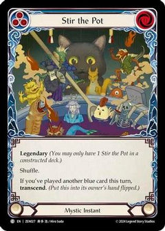 Stir the Pot [ZEN027] (Part the Mistveil Zen Blitz Deck)-1