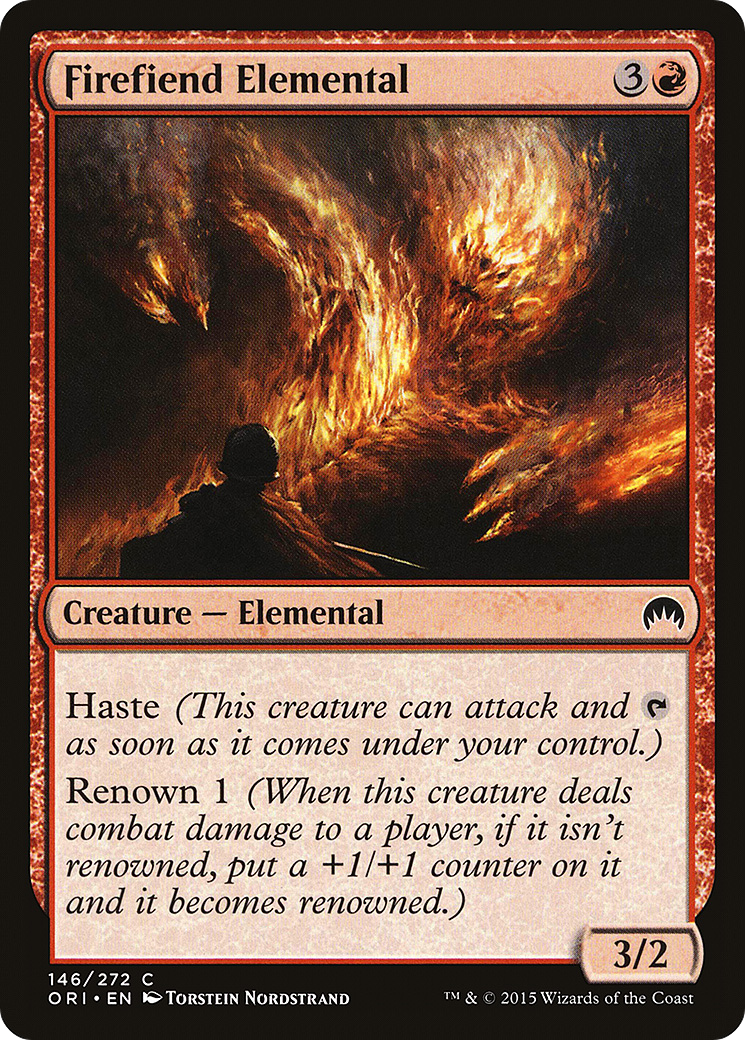 Firefiend Elemental [Magic Origins]-1