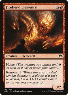 Firefiend Elemental [Magic Origins]-1