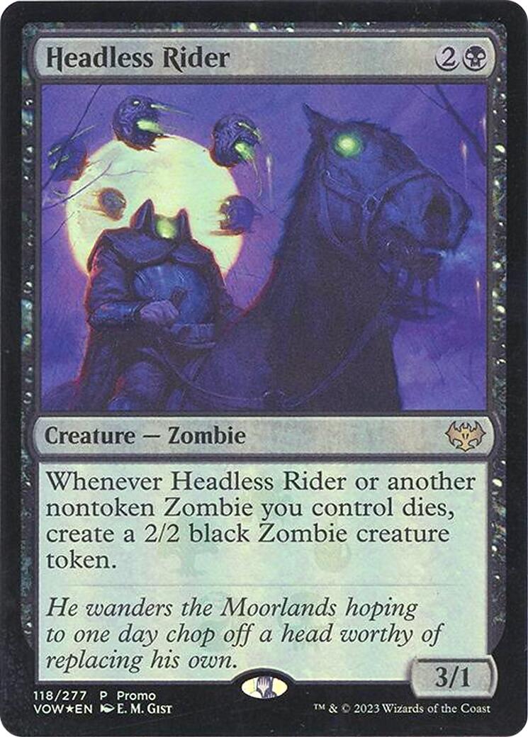 Headless Rider [Media Promos]-1