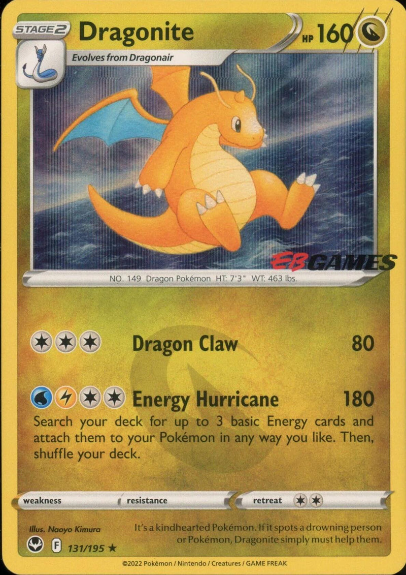 Dragonite (131/195) (EB Games Exclusive) [Miscellaneous Cards]-1
