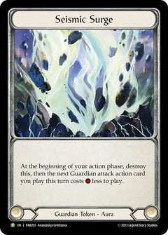 Seismic Surge (Cold Foil) [FAB203] (Promo)  Cold Foil-1