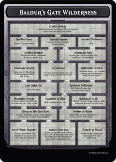 Baldur's Gate Wilderness [Oversize Cards]-1