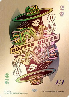 Coffin Queen (Rainbow Foil) [Secret Lair Drop Series]-1