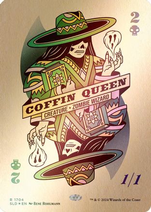 Coffin Queen (Rainbow Foil) [Secret Lair Drop Series]-1