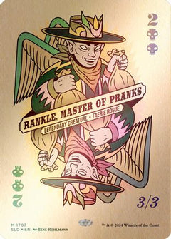 Rankle, Master of Pranks (Rainbow Foil) [Secret Lair Drop Series]-1