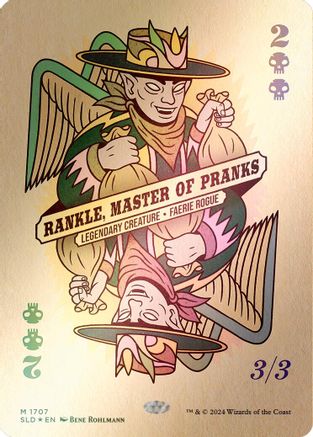 Rankle, Master of Pranks (Rainbow Foil) [Secret Lair Drop Series]-1