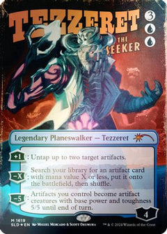 Tezzeret the Seeker (1619) (Rainbow Foil) [Secret Lair Drop Series]-1