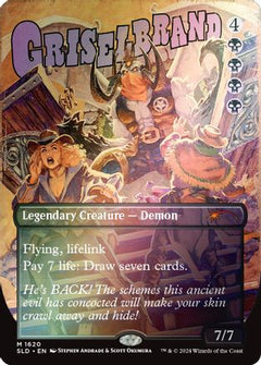 Griselbrand (1620) (Rainbow Foil) [Secret Lair Drop Series]-1