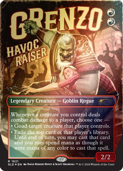 Grenzo, Havoc Raiser (Rainbow Foil) [Secret Lair Drop Series]-1