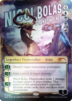 Nicol Bolas, Planeswalker (Rainbow Foil) [Secret Lair Drop Series]-1