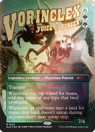 Vorinclex, Voice of Hunger (Rainbow Foil) (SLD-1623) - Secret Lair Drop Series Foil-1