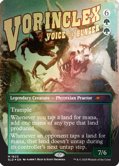 Vorinclex, Voice of Hunger (Rainbow Foil) (SLD-1623) - Secret Lair Drop Series Foil-1