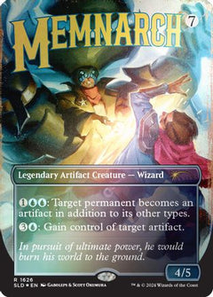 Memnarch (Rainbow Foil) [Secret Lair Drop Series]-1