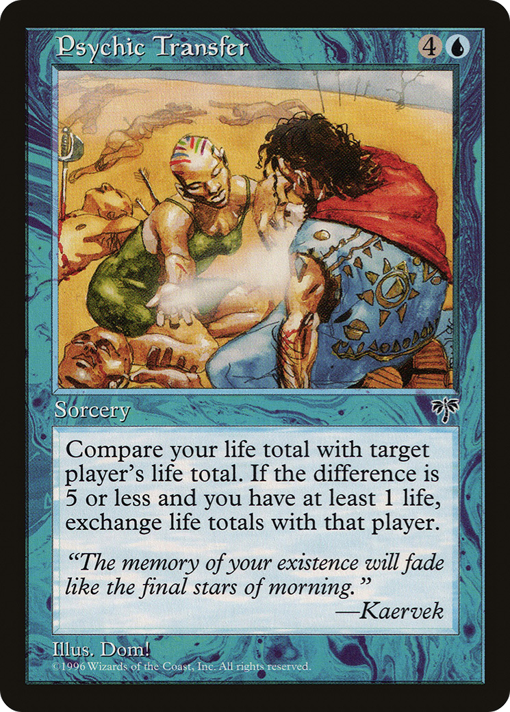 Psychic Transfer [Mirage]-1