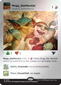 Mogg War Marshal (Rainbow Foil) [Secret Lair Drop Series]-1