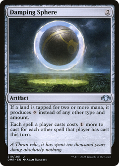 Damping Sphere [Dominaria Remastered]-1