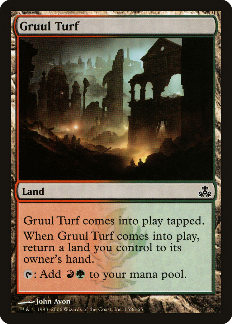 Gruul Turf [Guildpact]-1